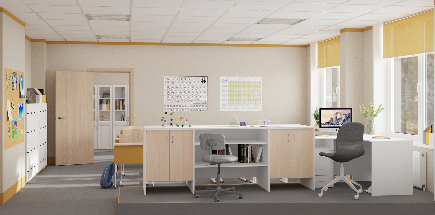 Оформление кабинета химии в школе Оформление кабинета химии в школе