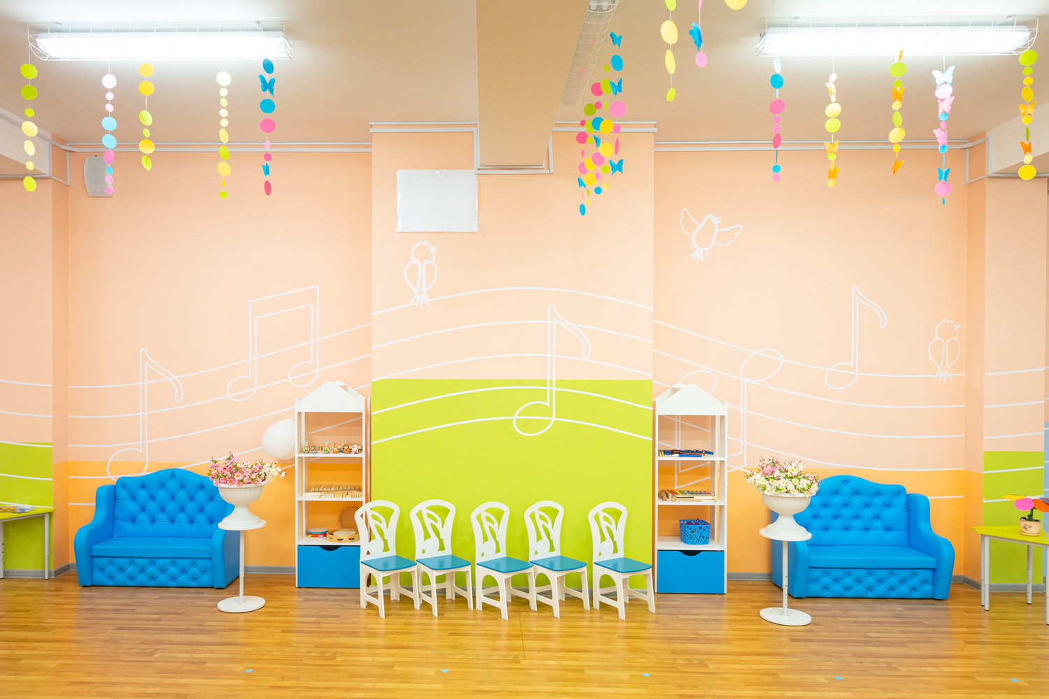 Дизайн детского сада