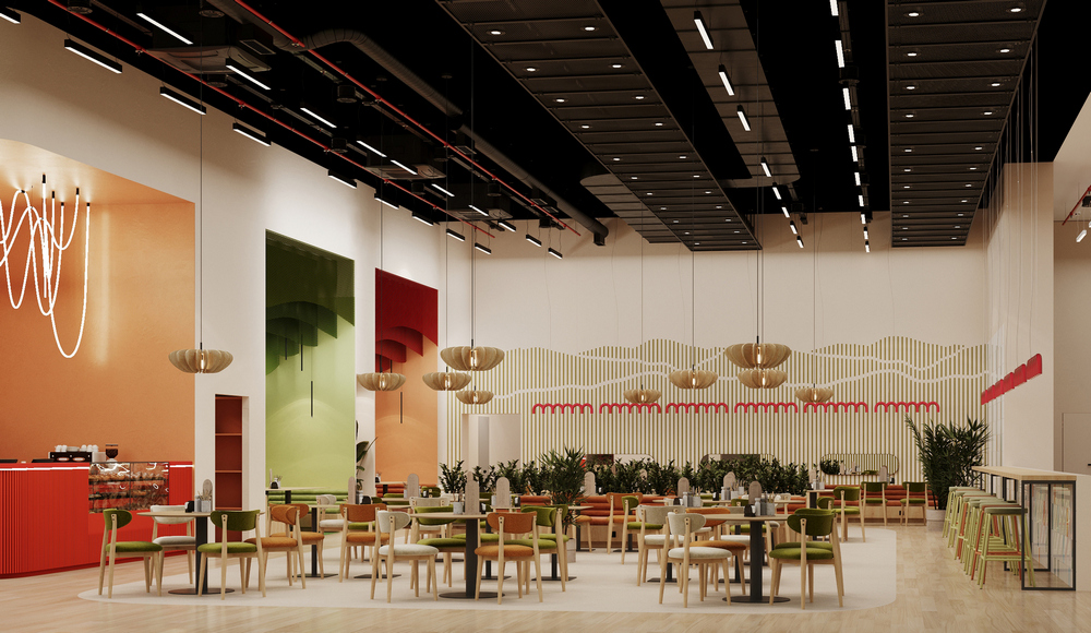 Дизайн-проект детского игрового парка развлечений